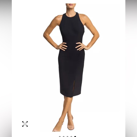 Dress the Population
Emme Bow Back Cocktail Dress black formal party fall $200 - Picture 2 of 13